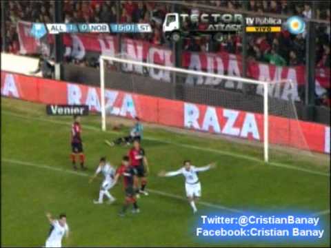 All Boys 2 Newell's 1 (Relato Ruben Granado) Torneo Final 2013 Los goles  (3/6/2013)