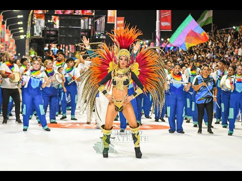 COMPARSA BELLA SAMBA - BATERIA "ETERNA GUERRERA" - CARNAVAL DE CONCORDIA 2023