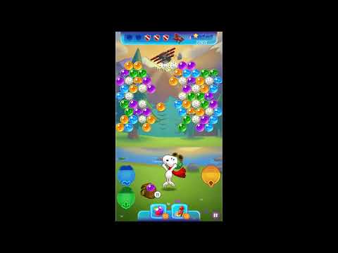 Snoopy Pop Level 180 -- AppLevelHelp.Com