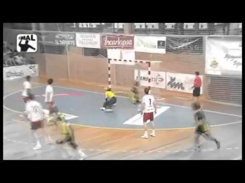 Léo Renaud David Left Back  #22 Liga ASOBAL GlobalCaja Ciudad Encantada