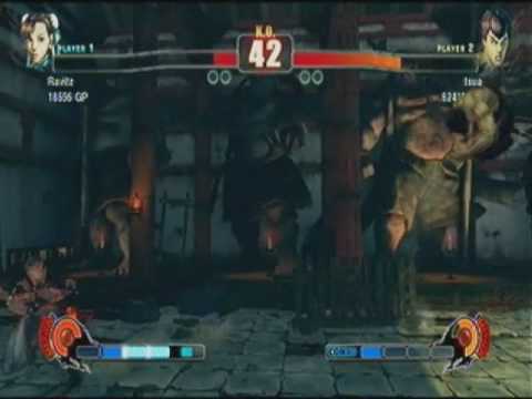 09.12.09 SF4 G1 (2 of 6) Championship Run [Chun Li 18k] Ravitz vs [Akuma 25k] [Vega 23k] [Fei 62k]