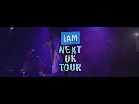 THE I AM NEXT UK TOUR !!!!