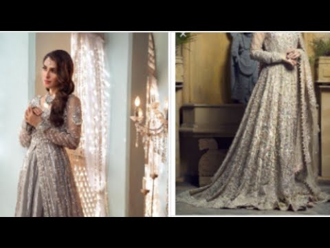 Latest Bridal back trail Maxi|Latest Bridal dresses Collection|Bridal Maxi dresses  collection 2021