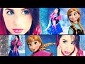 Disney's Frozen: DIY Anna Costume, Makeup ...