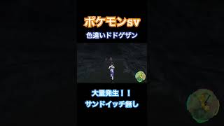 【ポケモンSV】色違いドドゲザン