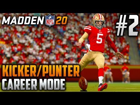 Madden 20 Career Mode | Kicker & Punter Career | EP2 | EPIC COMEBACK AND TRICK PLAY