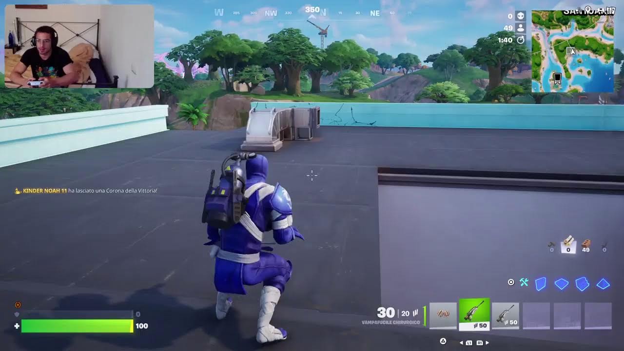 LIVE FORTNITE POST GARA