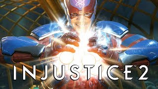 Injustice 2 - Atom Gameplay Trailer