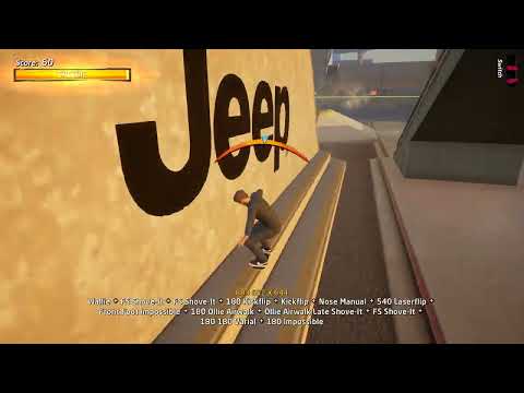 Bullet SiN - 1.1 Billion Combo Point THPS 1+2 Tokyo