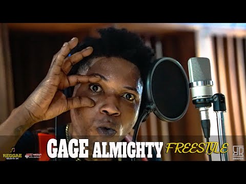 Gage with an Explosive Freestyle | Dancehall Freestyle Settings