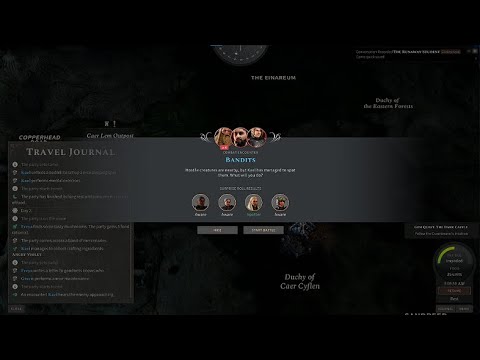 Solasta: Crown of the Magister | Hardest difficulty | EP1 - Story of 4 rogues