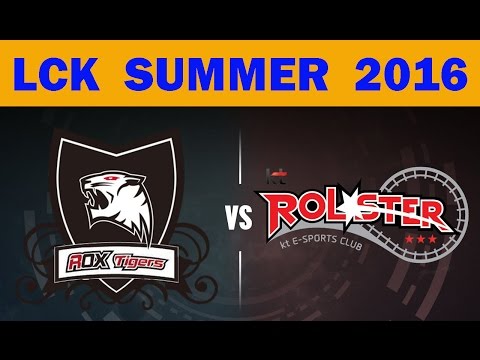 ROX Tigers vs KT Rolster - Grand Final LCK Summer 2016 Game 1