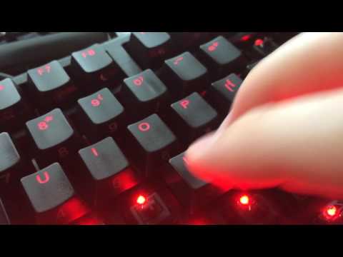 Mechanical keyboard sound test without and with silicone rubber o-ring switch dampeners