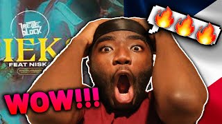 AMERICAN REACTS TO FRENCH RAP 😱 | 13 Block - Tieks feat. Niska (Clip officiel)