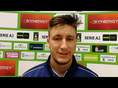 Volley A2/M: Mattia Milano (VBC Synergy Mondovì): "Poteva essere vittoria