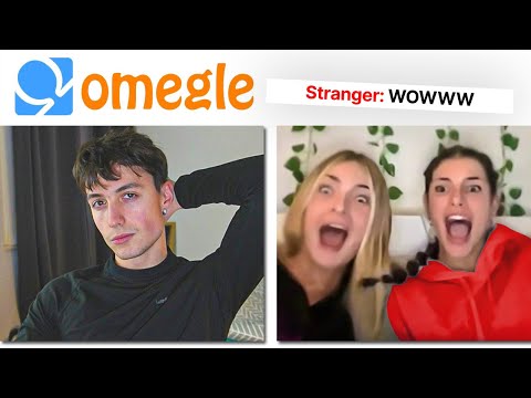 Omegle, but ALL the Girls Hit on Me...