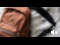 1 Hour Loop Of Zipper Backpack Handling Sound Effect
