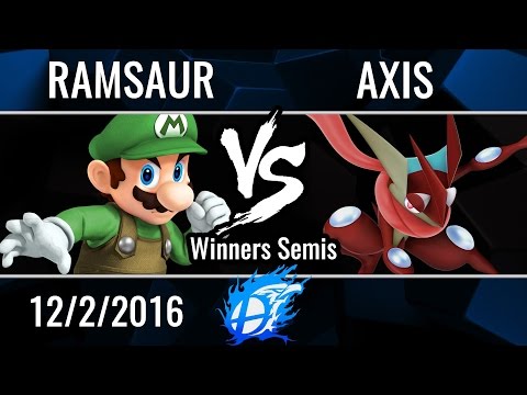 Ramsaur vs Axis - Winners Semifinals - ULM Smash Conference 6