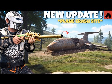 NEW Update! Plane Crash Site and INSANE Skins | Oxide: Survival Island