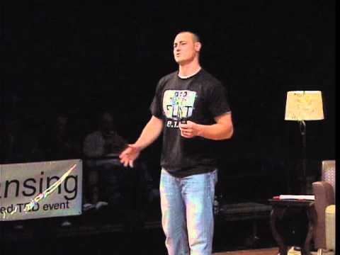 TEDxLansing-Tim Bograkos-Don't Act Like a Fart in a Skillet
