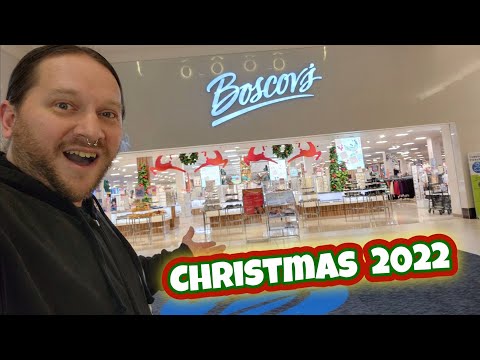 Christmas 2022 At Boscov's - Erie, PA