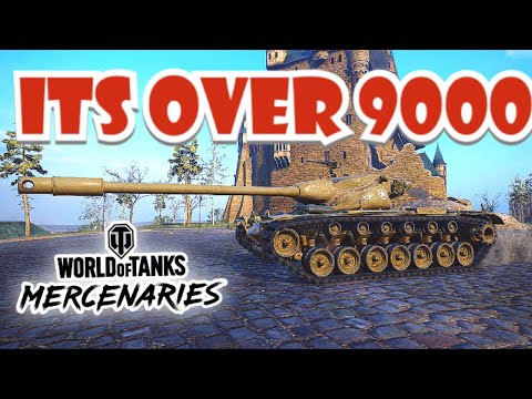 Over 9k damage || T57 Heavy || World of Tanks Console Mercenaries PS4 XBOX