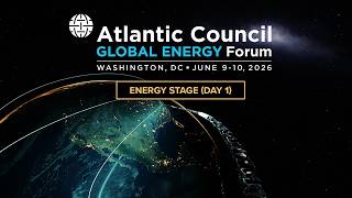 Global Energy Forum 2026 | Day 1 - Energy stage