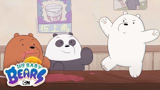 We Bare Bears | Baby Bears Try Ramen | Cartoon Network