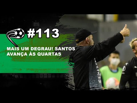 Santos pena, mas bate LDU e avança às quartas