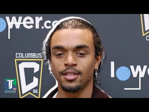 Aziel Jackson TALKS about his FIRST GOAL of the season