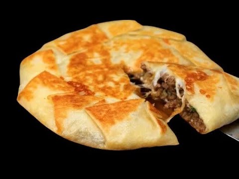 America's Favorite Breakfast in 10 Minutes or LESS | American Breakfast/Dinner Tortilla recipe