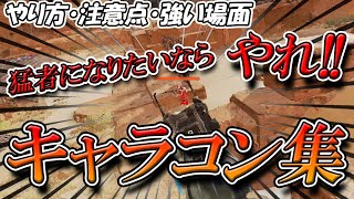 【解説】実際に使って強かったキャラコン集　やり方・注意点・強い場面など【APEX】