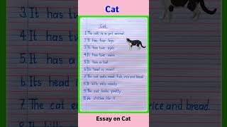 Download lagu 10 Lines on Cat in English | Essay on My Pet Cat | 10 Lines Essay on Cat | Essay on Cat in English mp3