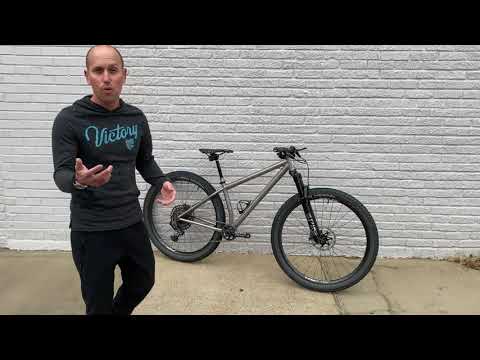 Moots Womble 29er Titanium is here!