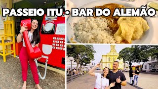 Viagem ITU SP: O Que Fazer Em Itu + Bar Do Alemão (Itu Cidade Dos EXAGEROS)