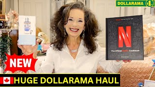 HUGE DOLLARAMA HAUL | BEAUTY | HOME | SEASONAL | GIFT IDEAS #subscribe
