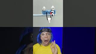 Escova de Dentes vs 3 Gotas 😂🪥 #shorts #funny #comedy #memes #trending