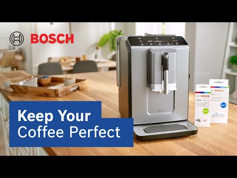 How to Clean and Descale Bosch 300 Series VeroCafe | Bosch USA