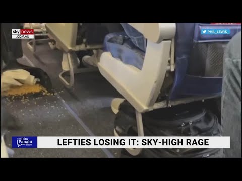 ‘Who spilt the rice?’: Angry flight attendant yells at passengers over mystery mess