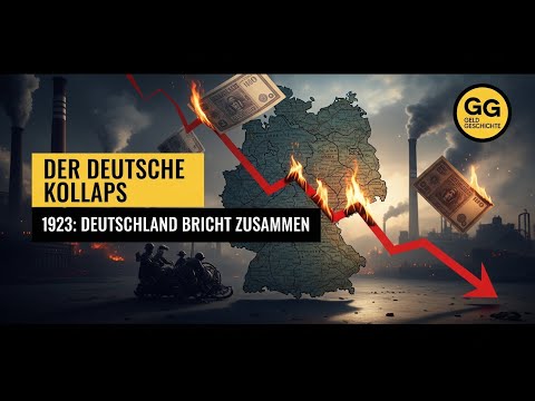 WAS GESCHAH, ALS DEUTSCHLAND 4,2 BILLIONEN MARK DRUCKTE?