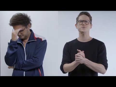 Michał Meyer parodiował Kubę Wojewódzkiego na jego oczach! [Jesteśmy w domu!]