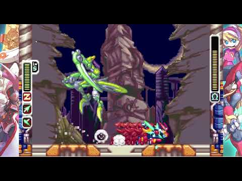コレクション diploma Steam DLCページ：Mega Man Zero/ZX Legacy Collection