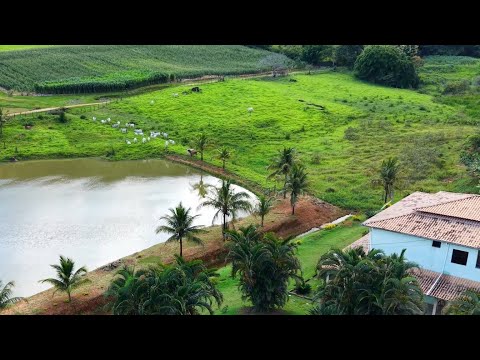 INTERIOR DE MINAS GERAIS, IAPU, ÁREA RURAL LINDA...