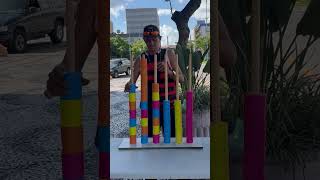 Jogo de agilidade com as cores #desafio #jogo #agilidade