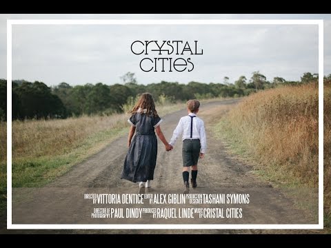 Crystal Cities - Who's Gonna Save Us Now (Official Video)