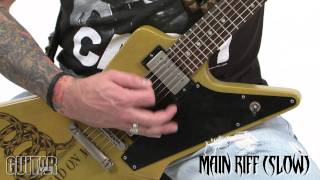 Iced Earth: How to Play &quot;Violate&quot;