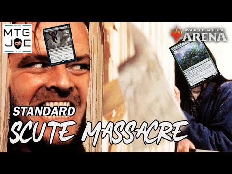 Massacre the Scute Swarms | Golgari Storm the Festival | MTG Arena