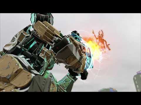 [Game Clips] XCOM 2 Archon king puts soldier in the ground