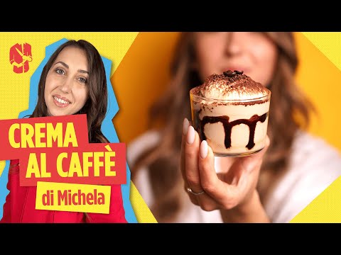 Crema di caffè fatta in casa | Ricetta semplice e gustosa