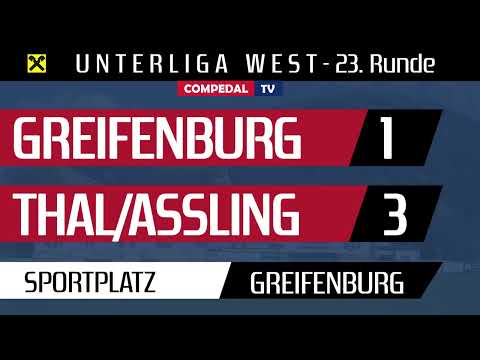 23. Runde: SV Greifenburg - URC Thal/Assling 1:3